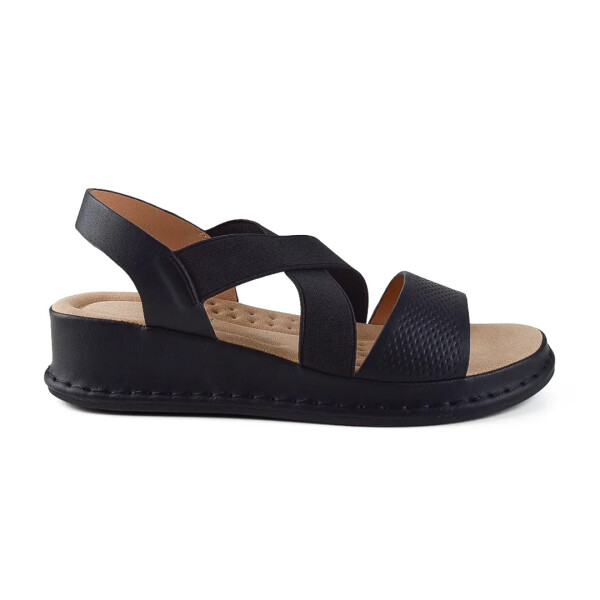 CASUAL CONFORT STELLA - KORIUM NEGRO
