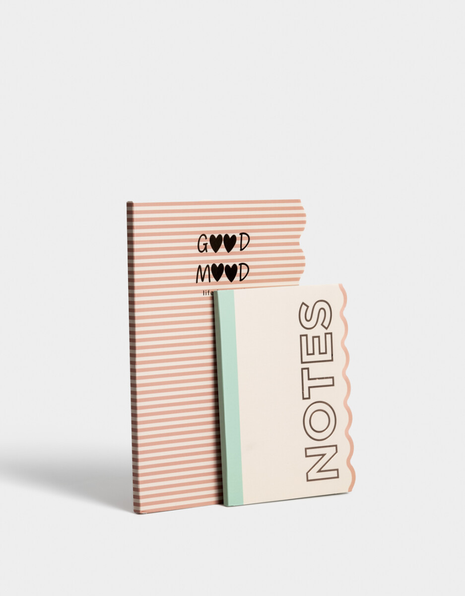 Set De Cuadernos Combinados 