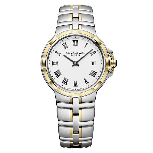 Reloj Raymond Weil Parsifal combinado en acero y PVD oro amarillo Reloj Raymond Weil Parsifal combinado en acero y PVD oro amarillo