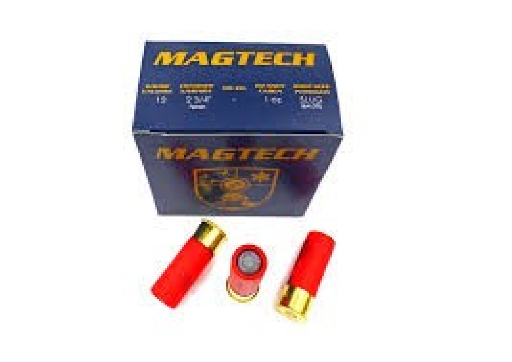 CARTUCHO MAGTECH CAL 36 POSTA 4 PELLETS 