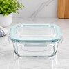 Vianda cuadrada con tapa 520 ml 13.7cms 4003CM-2 Vianda cuadrada con tapa 520 ml 13.7cms 4003CM-2