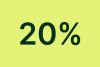 20%