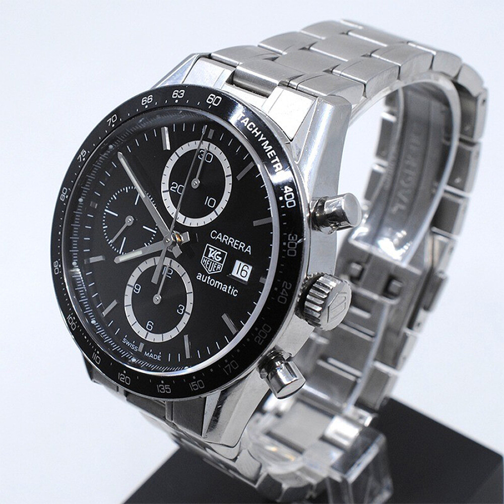 Tag Heuer Carrera Cv2010-2 Chronografo Automatico Calibre 16 Caja 41 Mm Tag Heuer Carrera Cv2010-2 Chronografo Automatico Calibre 16 Caja 41 Mm
