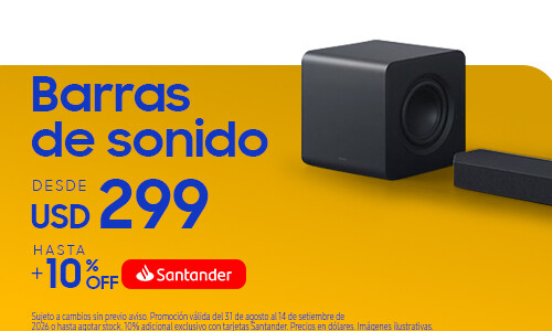 Barras de sonido
