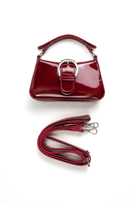 Bolso Salina Bordeaux