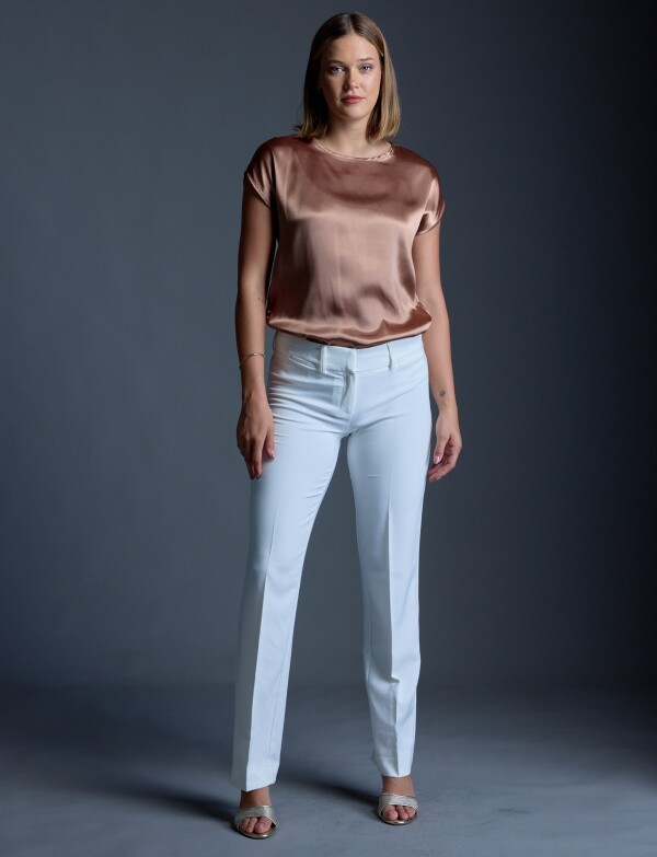 Pantalon De Vestir CRUDO