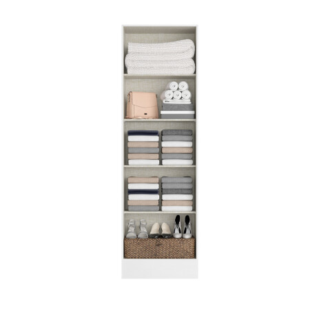 PLACARD MULTIUSO 2 PUERTAS MDP BLANCO NEW SPACE