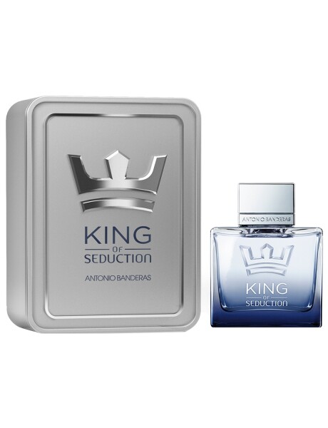 Perfume Antonio Banderas King of Seduction Collectors 100ml Original Perfume Antonio Banderas King of Seduction Collectors 100ml Original