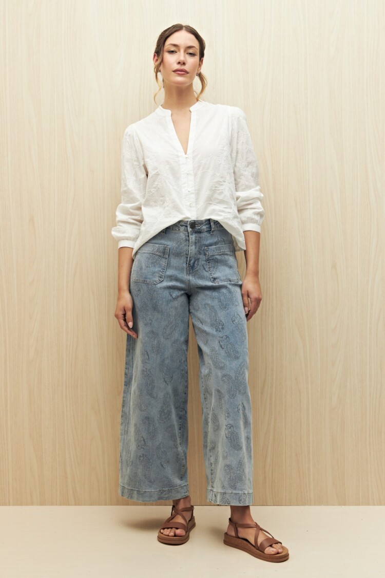 PANTALÓN BELGIAN Azul