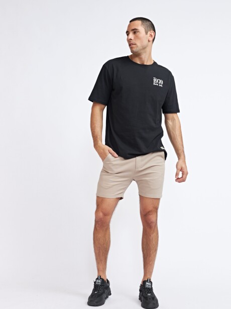 SHORT LUCAS GRIS
