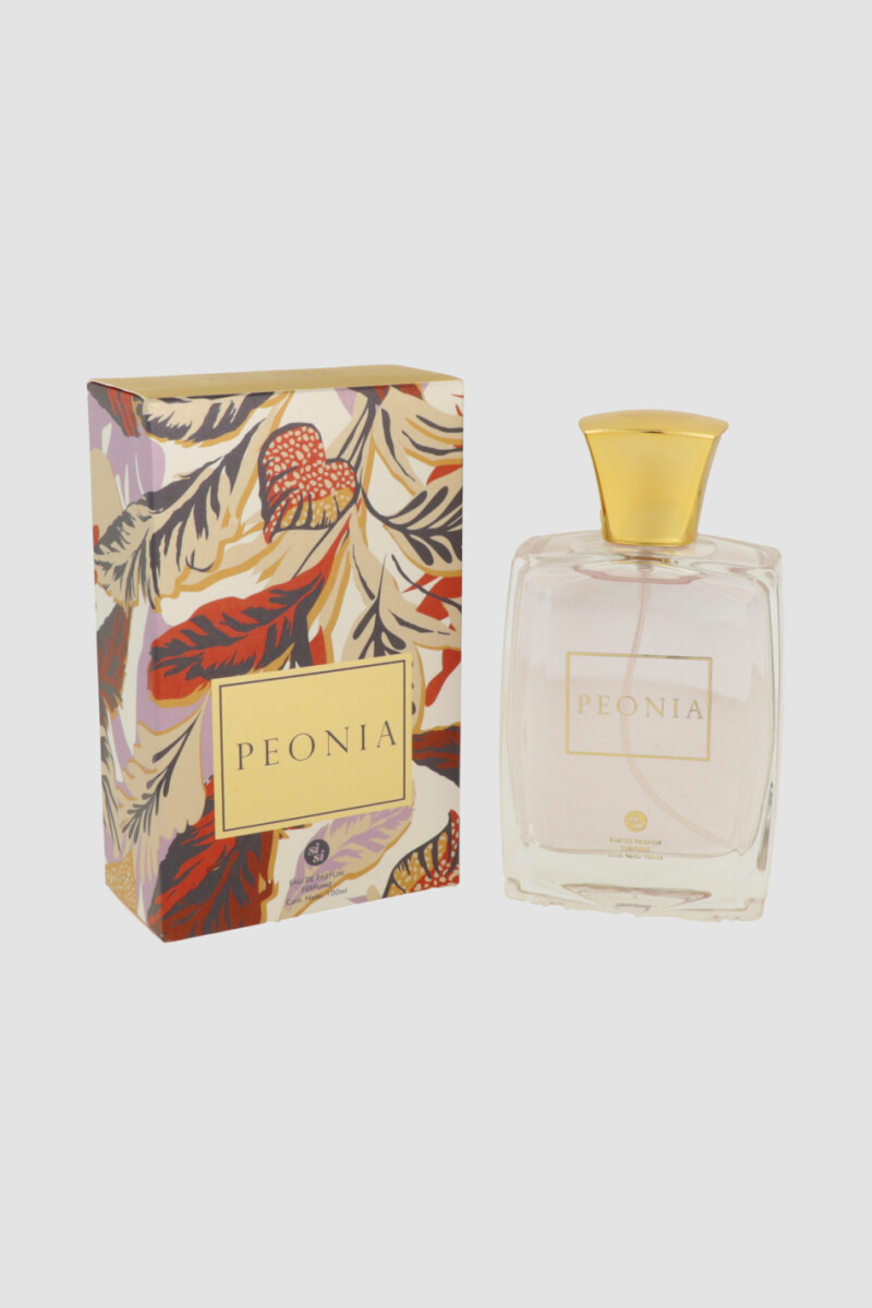 Eau de parfum - 100ml - Peonia 