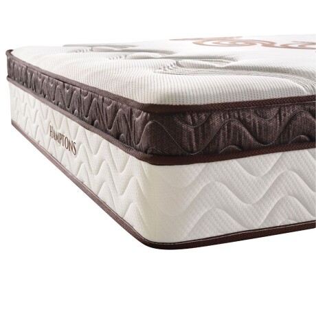 Colchon de resortes 2 Plazas Hamptons Palladium Colchon de resortes 2 Plazas Hamptons Palladium