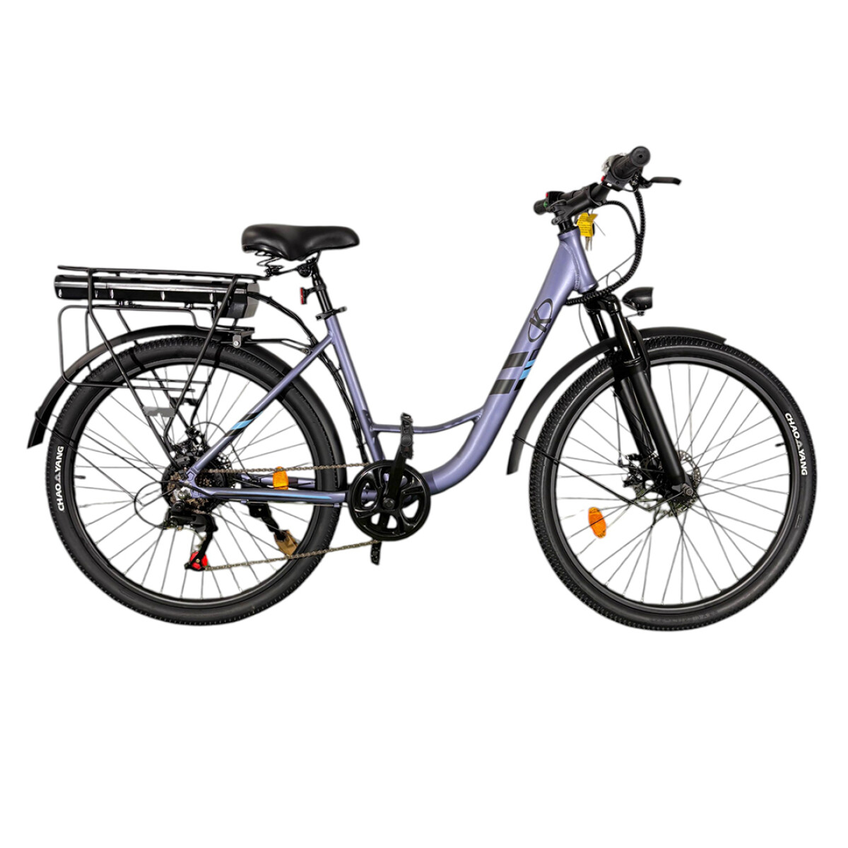 Bicicleta Eléctrica Rod. 26 36V 7.8AH Neo Cobra Celeste Ub - CELESTE 