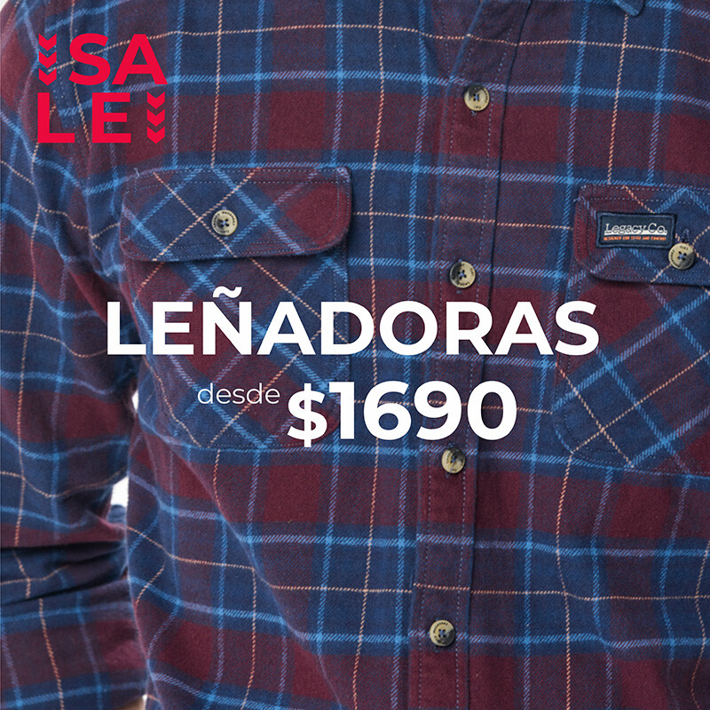 SALE - Leñadoras