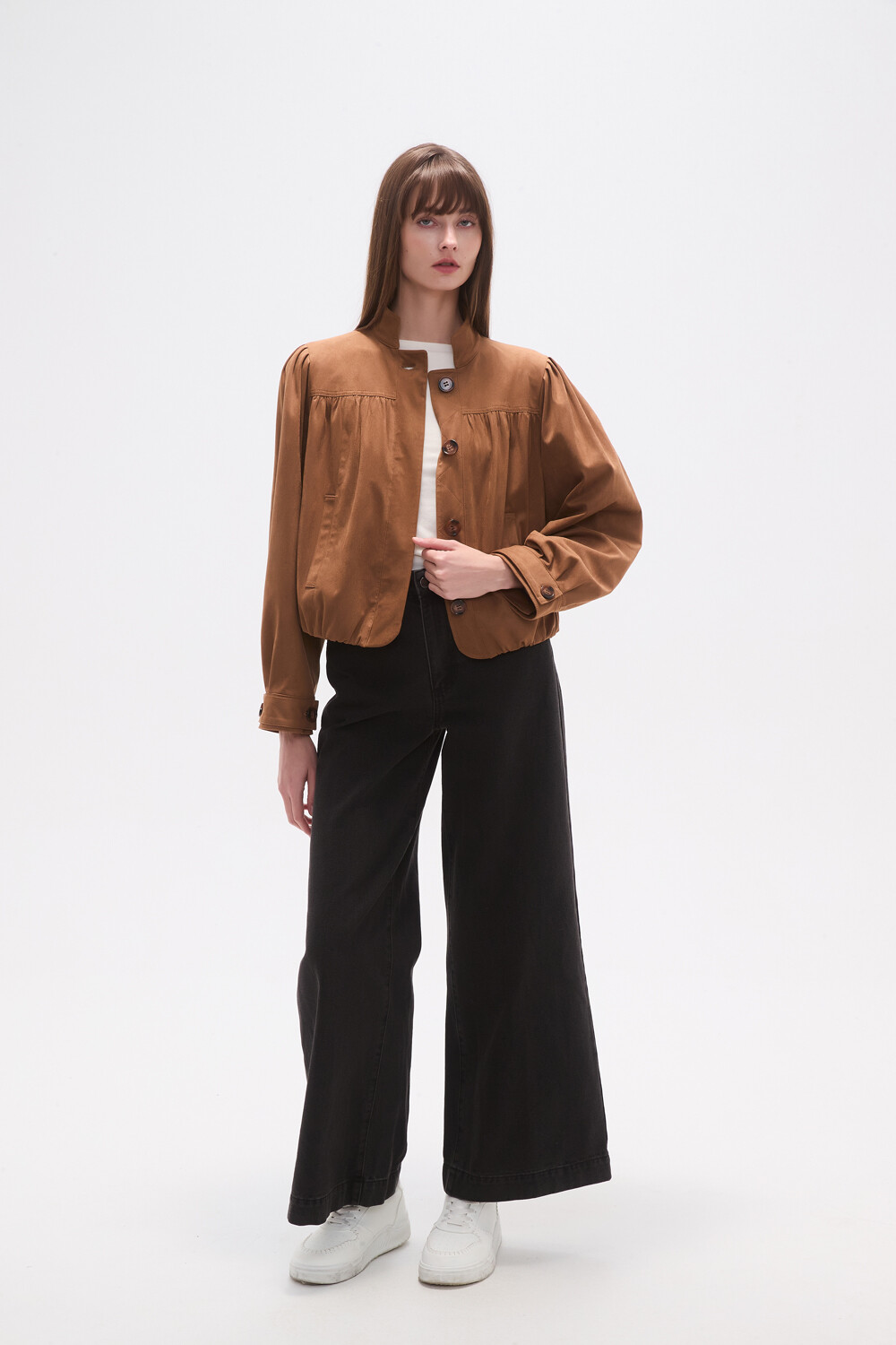 Campera Rochita Tostado