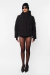 Campera Cinder Negro