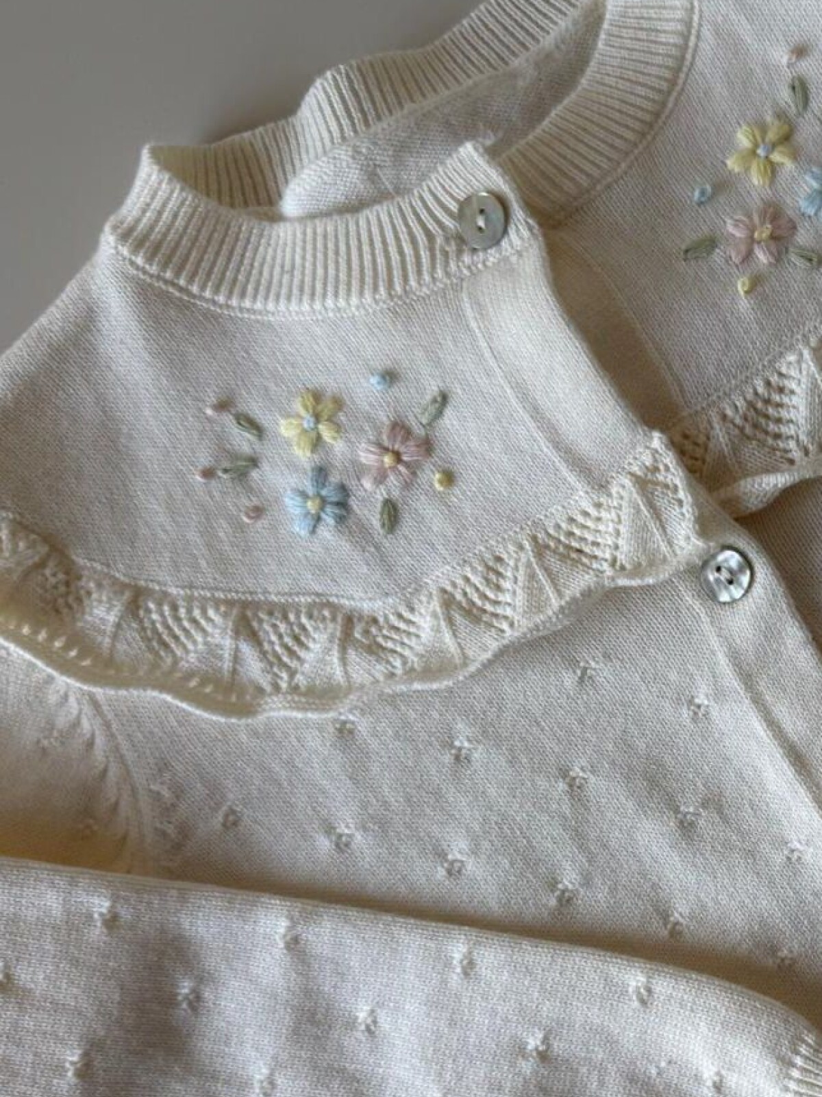 Saco de Punto Rococó Saco de Punto Rococó