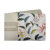 Juego Sábanas 1 Plaza Bukara 100% Microfibra 244 FLORES BEIGE
