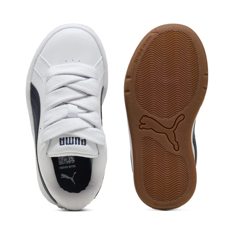 Championes PUMA Park Lifestyle Easy PS Niños 402312 07 Blanco-azul