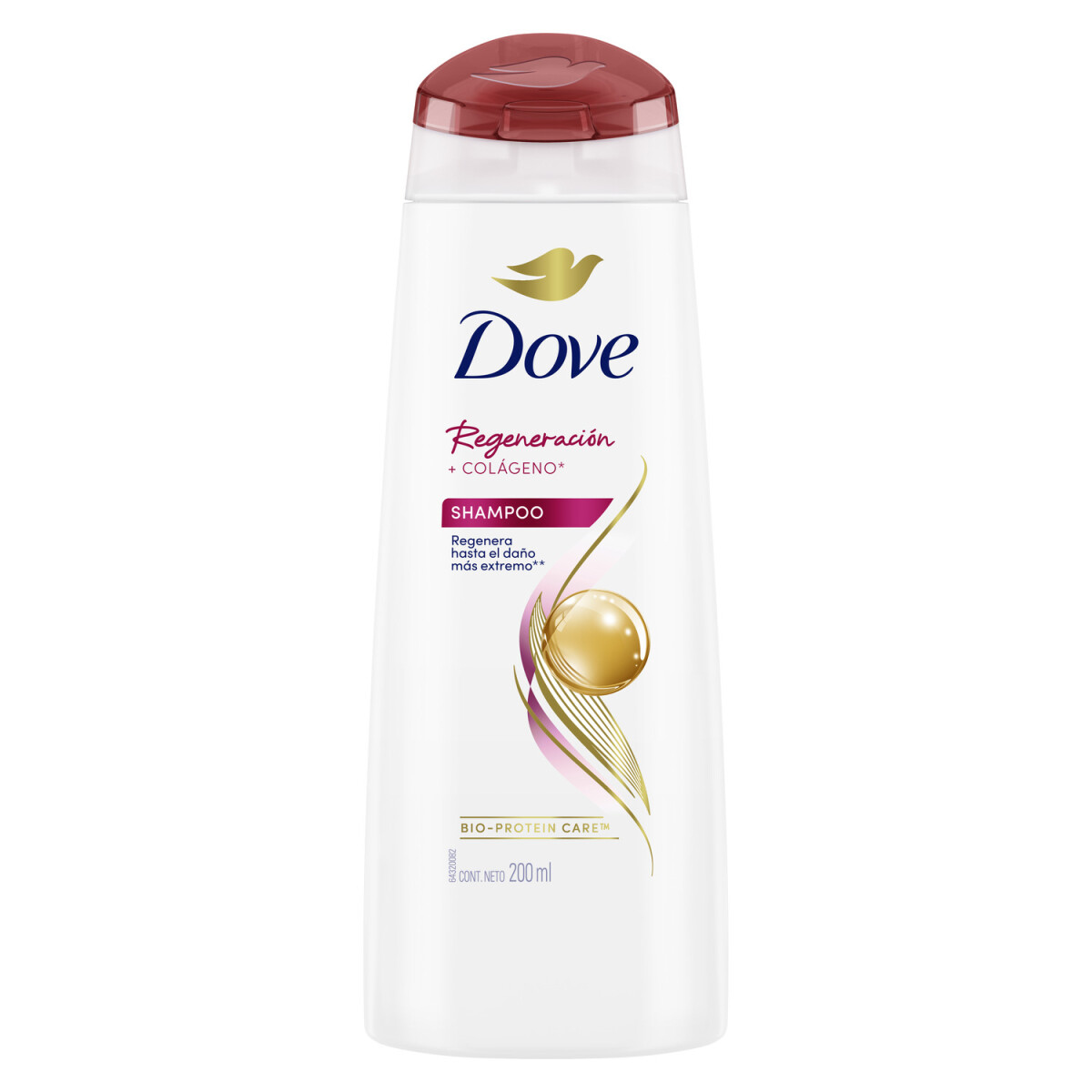 Shampoo Dove Regeneración Extrema 200ml 