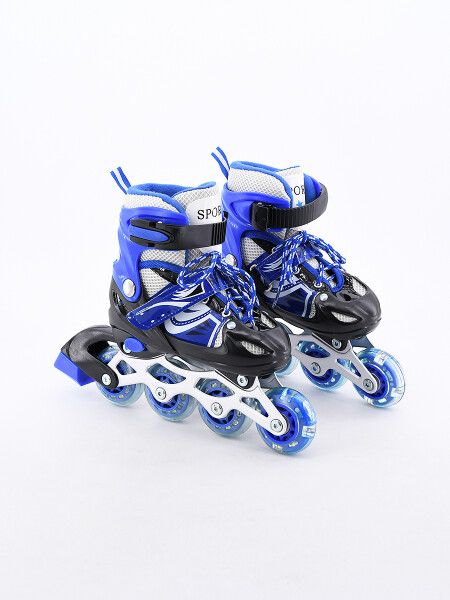 PATINES ROLLER AZUL