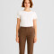 Pantalon Bekwai Taupe / Mink / Vison