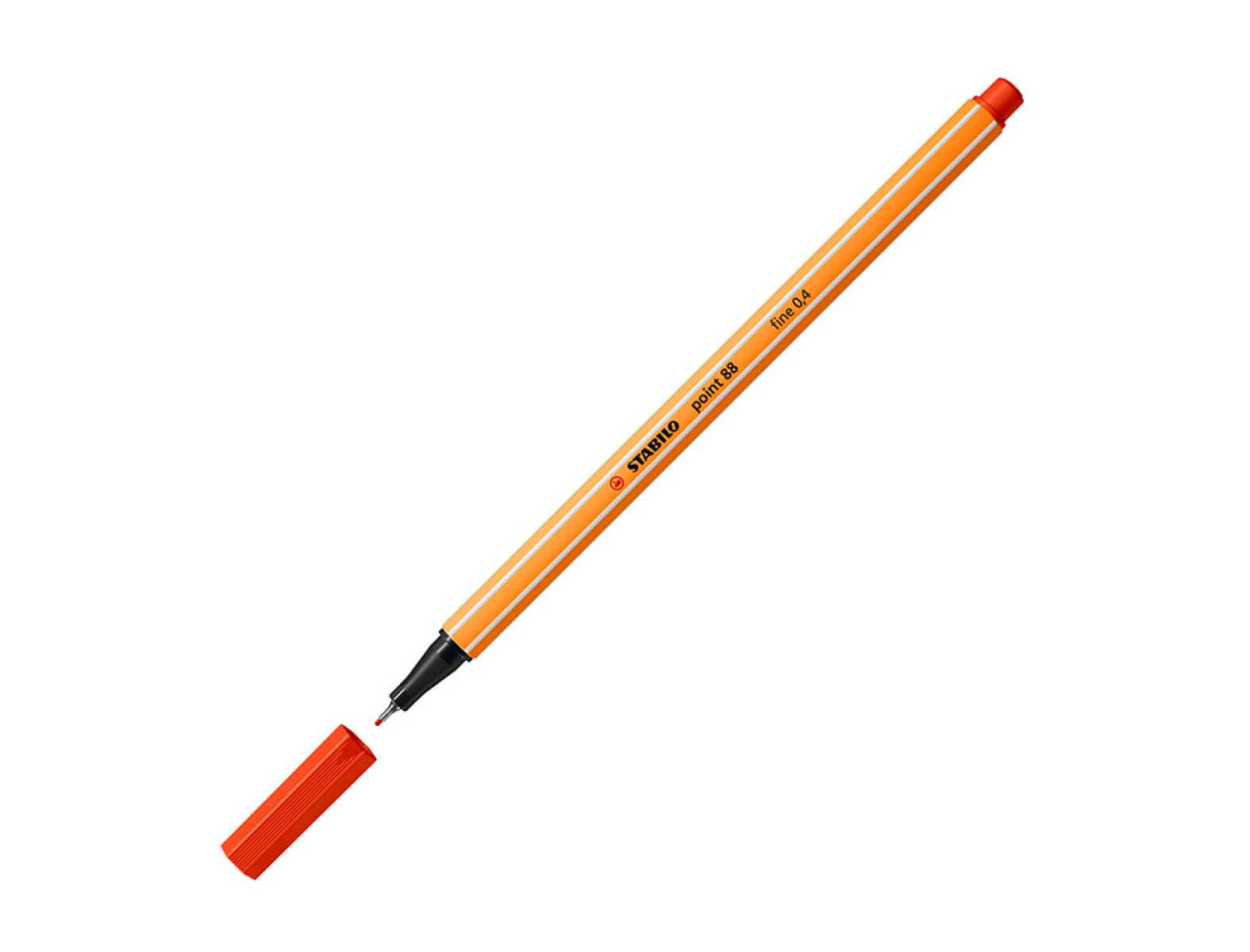Marcador Point 88 Rojo Stabilo 