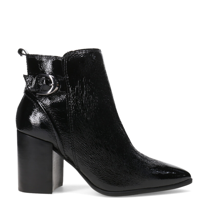 Bota de Mujer Bottero SMACK en punta 360301 Negro - Brillantina