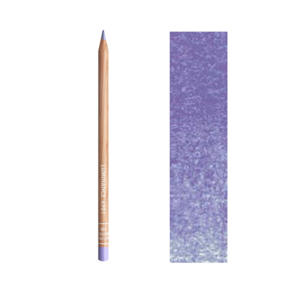 Lápiz Luminance Caran d'Ache Violetas