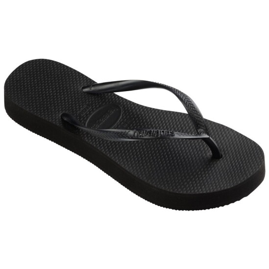 Ojotas Havaianas Slim Flatform Negro