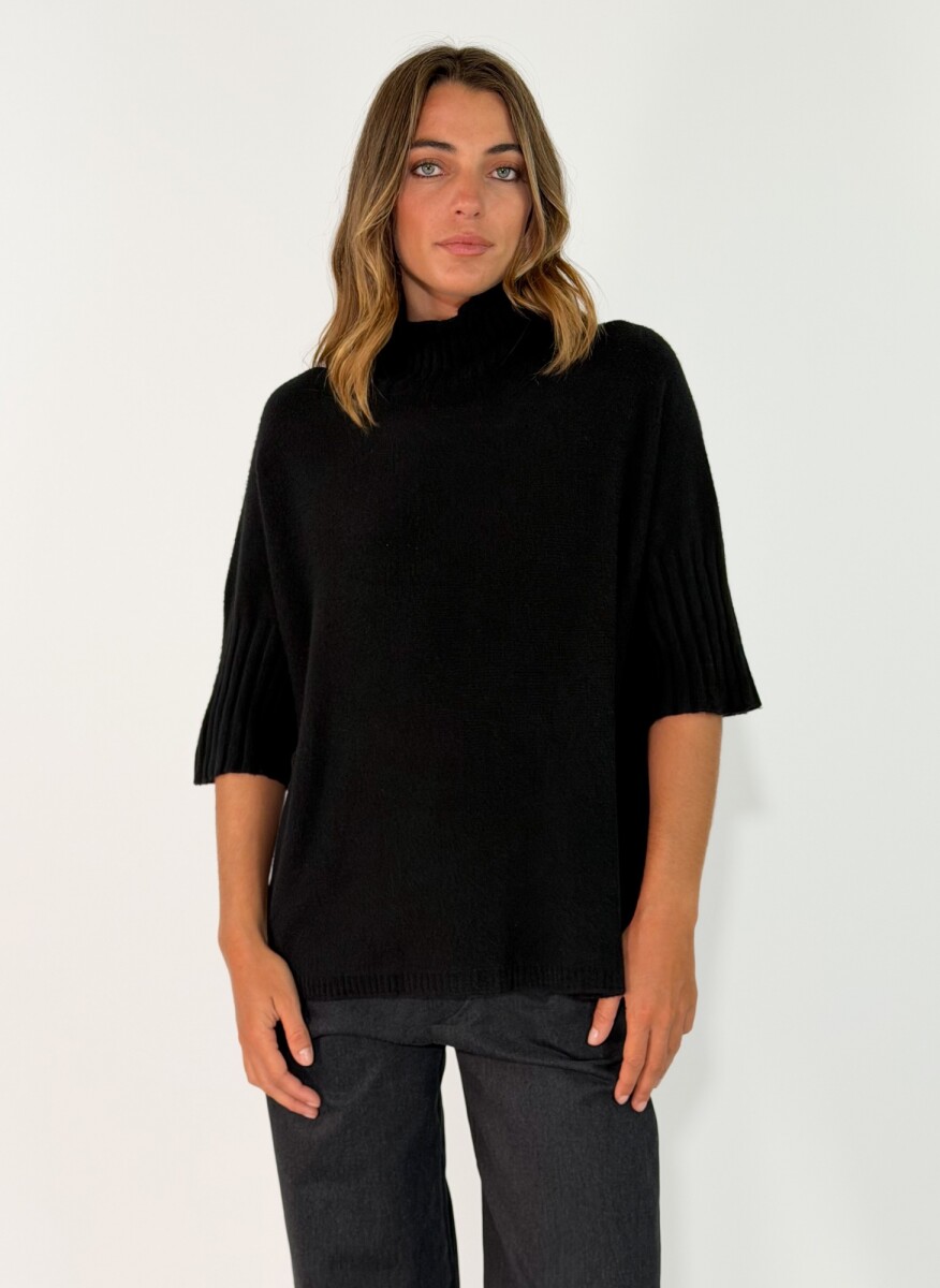 SWEATER AZUCENA - NEGRO 