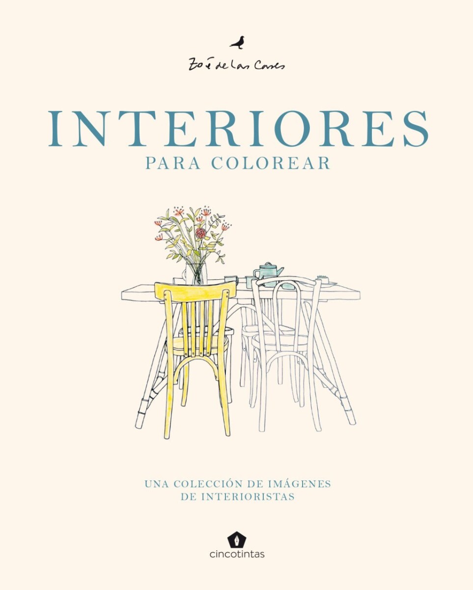 INTERIORES PARA COLOREAR 