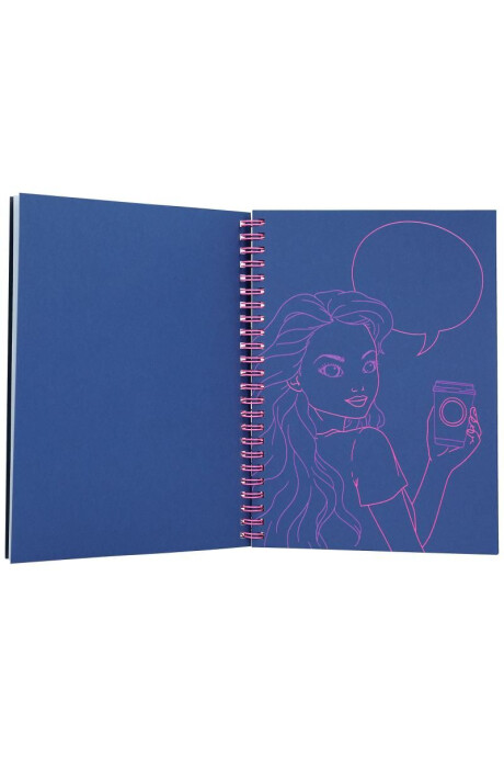 TOP MODEL NEON DOODLE BOOK TOP MODEL NEON DOODLE BOOK