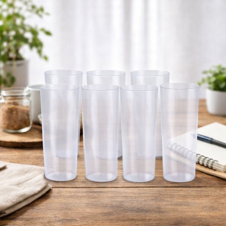 VASOS PLASTICO PARA TRAGO LARGO 280ML X 10UNDS VASOS PLASTICO PARA TRAGO LARGO 280ML X 10UNDS