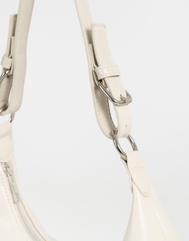 Bandoleras Bandolera Multipocket Crudo - Blanco Crudo