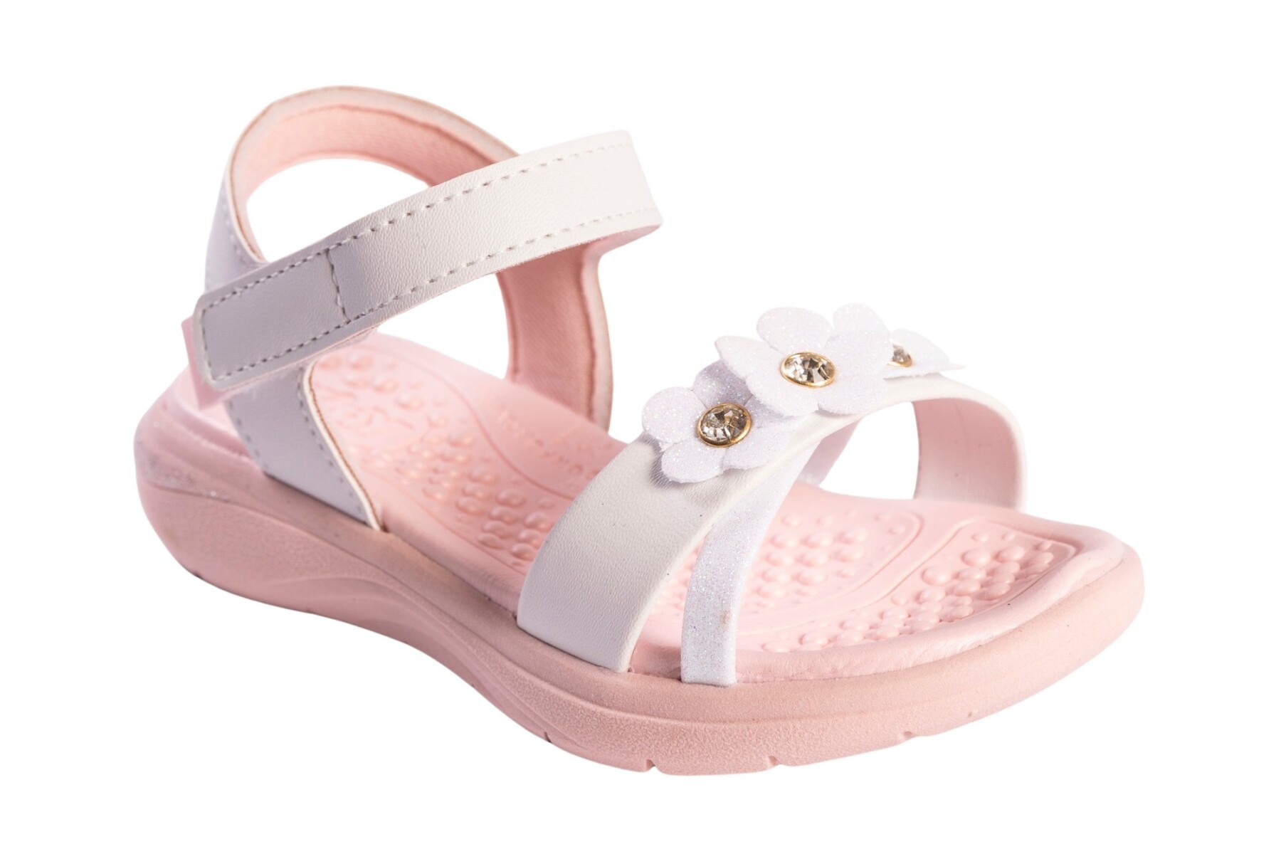 KIDY SANDALIA FLY BABY - BRANCO 