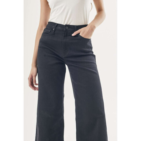 Jean Wide Leg Negro Negro