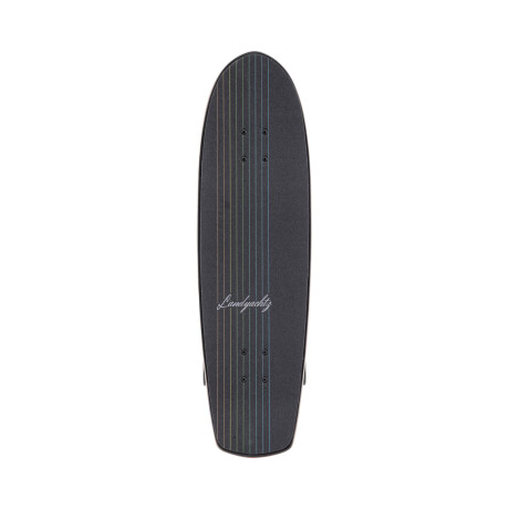 Surfskate Landyachtz Butter Black Lines 31.2" Completo Surfskate Landyachtz Butter Black Lines 31.2" Completo