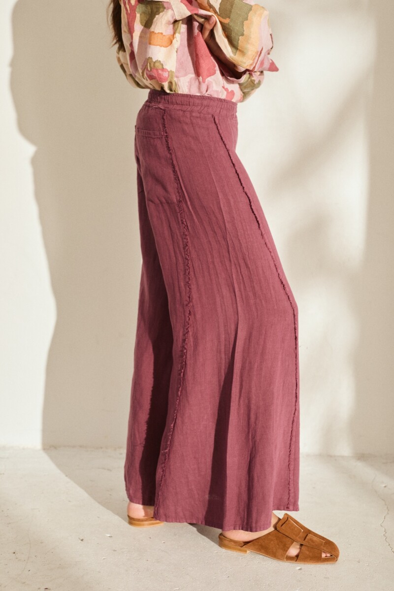 PRE VENTA PANTALON HABITA Uva