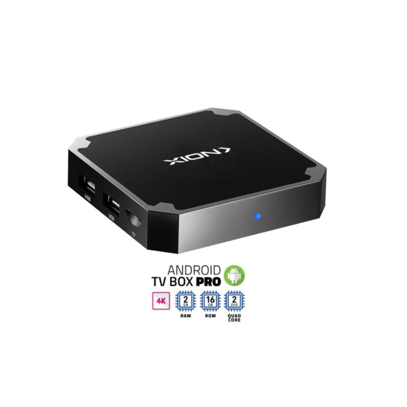 Tv Box Xion 4K 2GB/16GB XI-ANDROIDTVPRO Tv Box Xion 4K 2GB/16GB XI-ANDROIDTVPRO