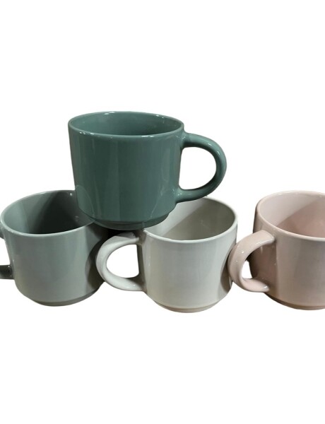 MUG RECTO 380 ML APILABLE COLORES PASTEL SURT MUG RECTO 380 ML APILABLE COLORES PASTEL SURT