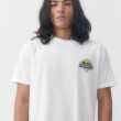 T-SHIRT QUIKSILVER 40612 BLANCO