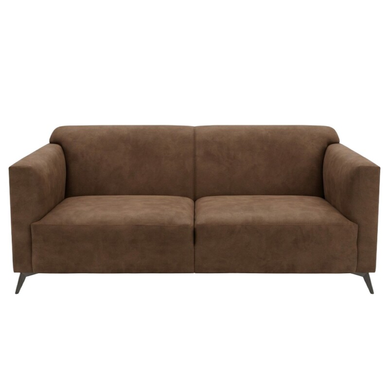 SOFA 2 PUESTOS BLOCK - 402254 MARRON OSCURO(CD) Unica
