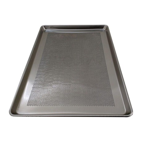 Bandeja aluminio perforada 60 x 40 cm Bandeja aluminio perforada 60 x 40 cm