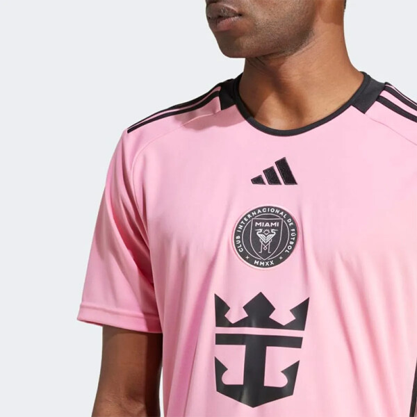 Camiseta Adidas Titular Inter Miami CF 24/25 Rosado