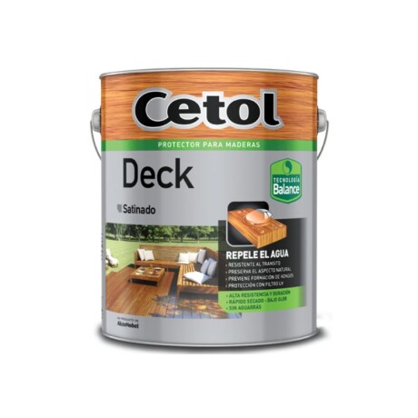 CETOL DECK BALANCE 4 LT - NATURAL CETOL DECK BALANCE 4 LT - NATURAL