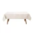 Mantel Rectangular Lino Clean Dohler 200 x 200 cm LUNARES