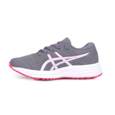 Championes Asics Patriot 12 Grey/Pink