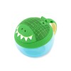 Contenedor de snacks infantil Cocodrilo