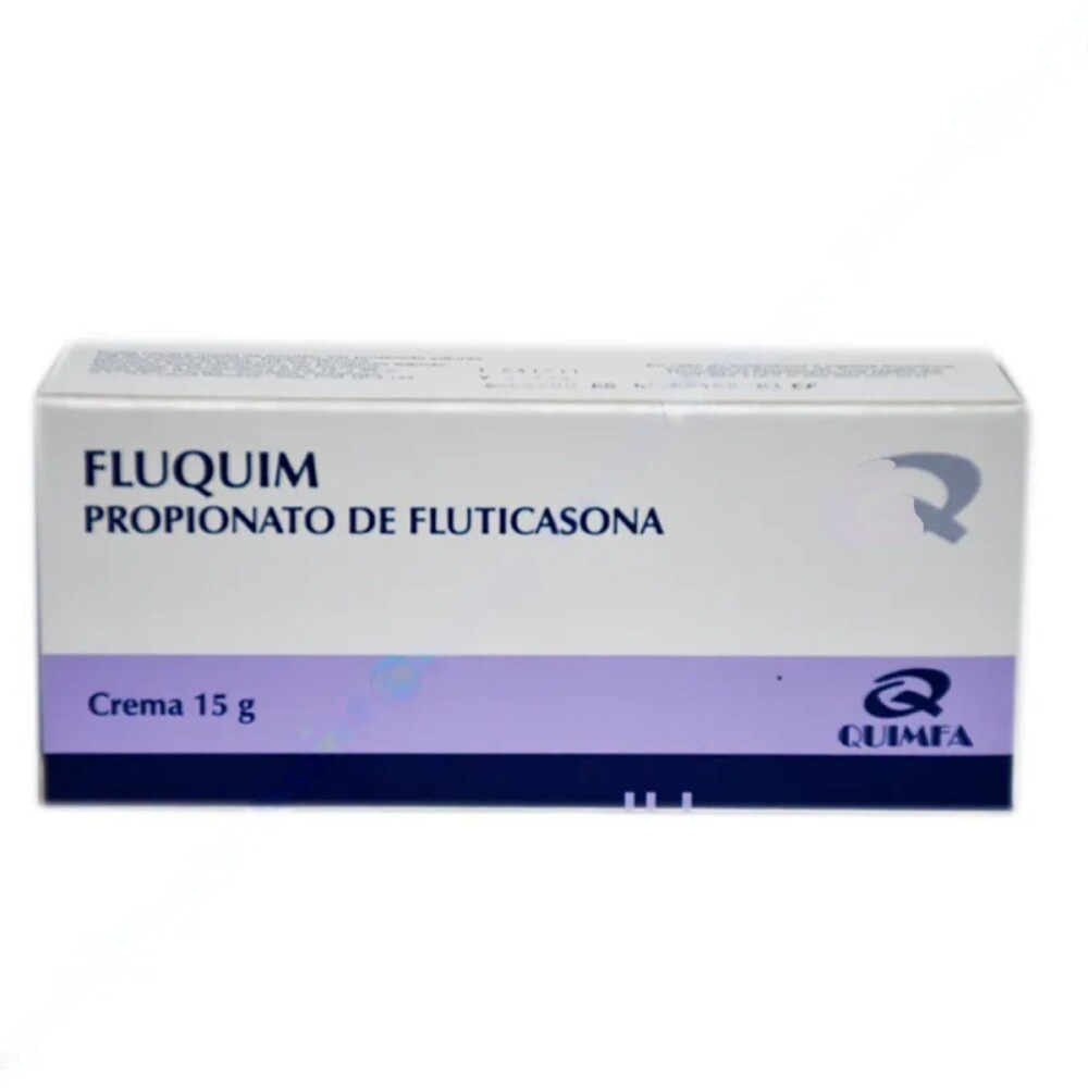 FLUQUIM CREMA CJ. X 15 GR única